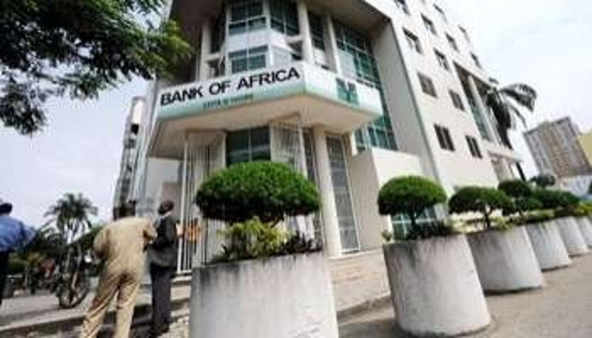 Le groupe Bank of Africa, filiale du marocain BMCE, est désormais actif dans 16 pays africains. © Falonne/JA