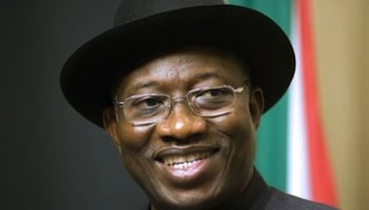 Le président Goodluck Jonathan a impulsé le suivi des recommandations du GAFI. © AFP