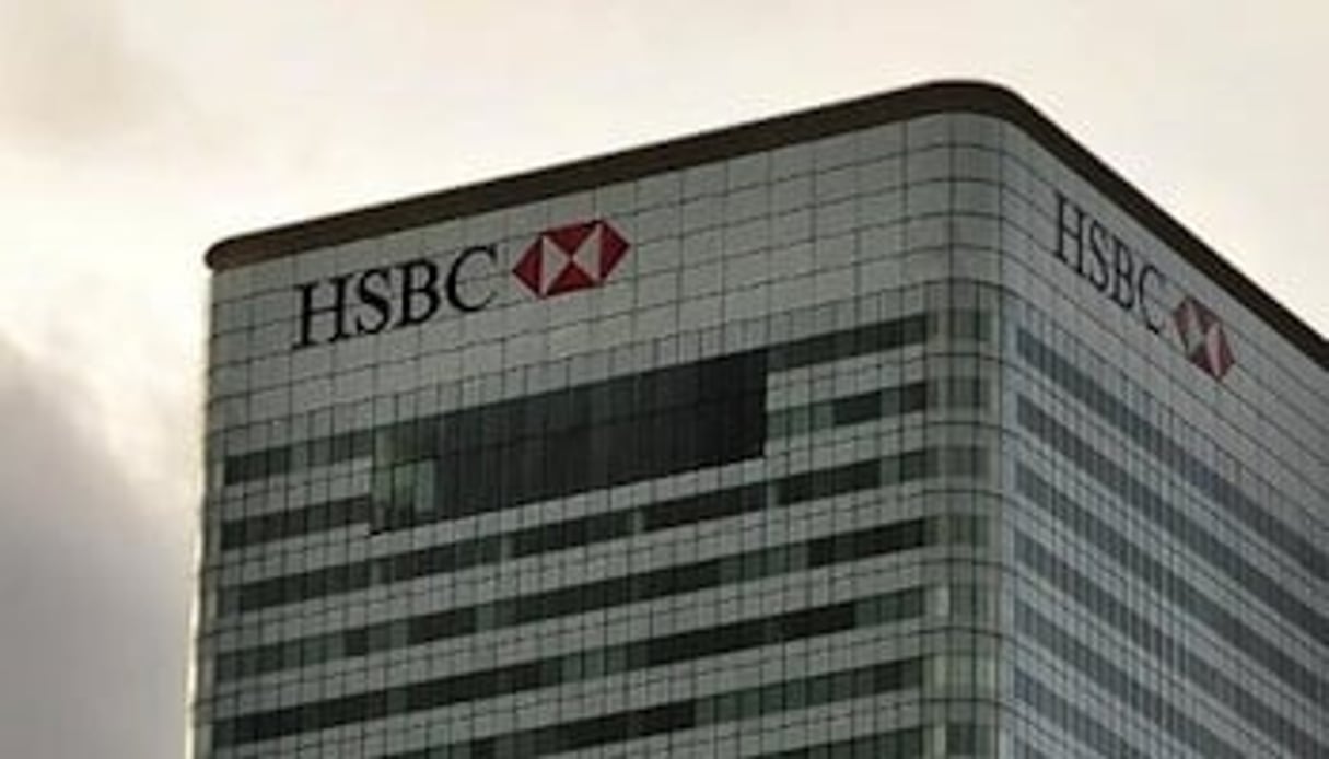 HSBC a été condamné l’an dernier aux États-Unis à une amende record de 1,5 milliard d’euros pour complicité de blanchiment d’argent. © AFP