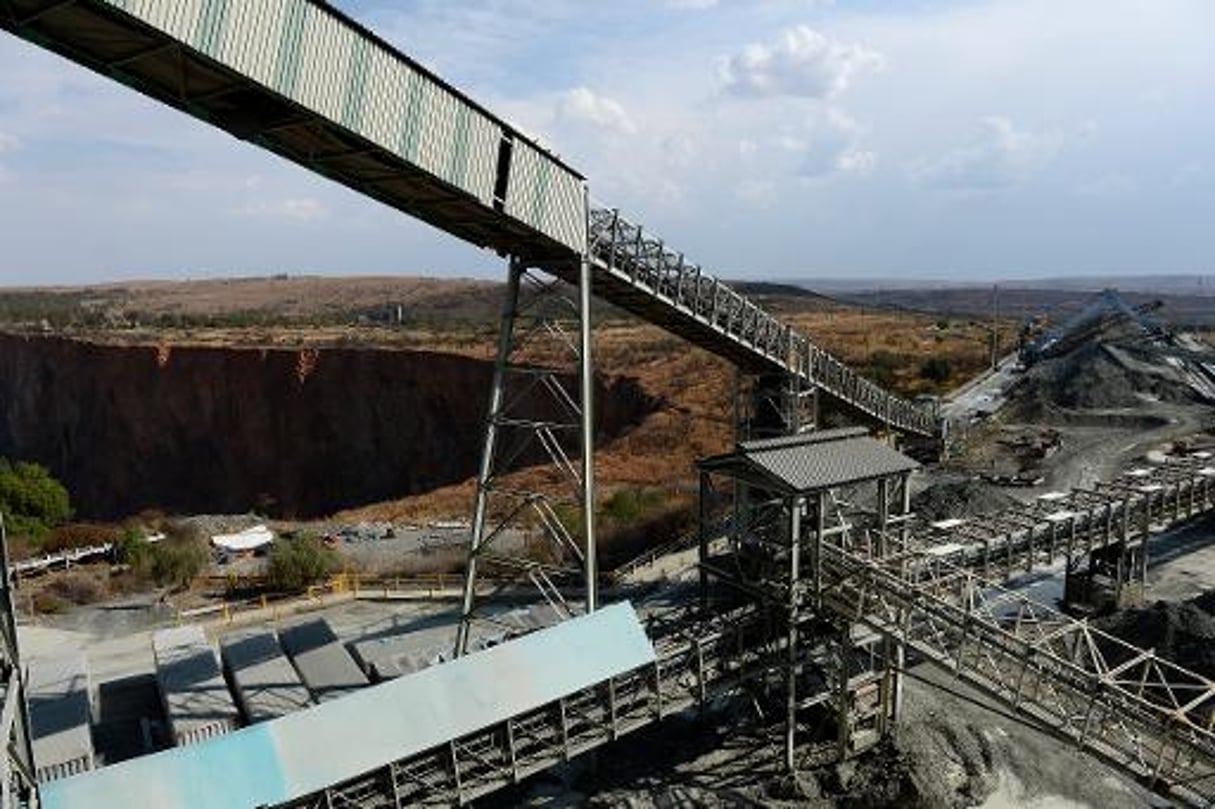 Afrique du Sud: Johannesburg malade de ses anciennes mines d’or © AFP