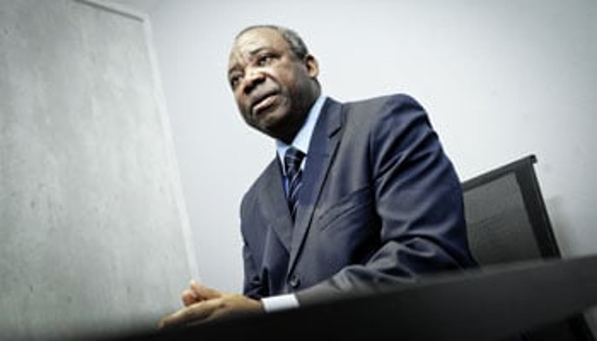 Pierre Moussa, ancien ministre congolais est réputé proche de Denis Sassou Nduesso. © Vincent Founier/JA