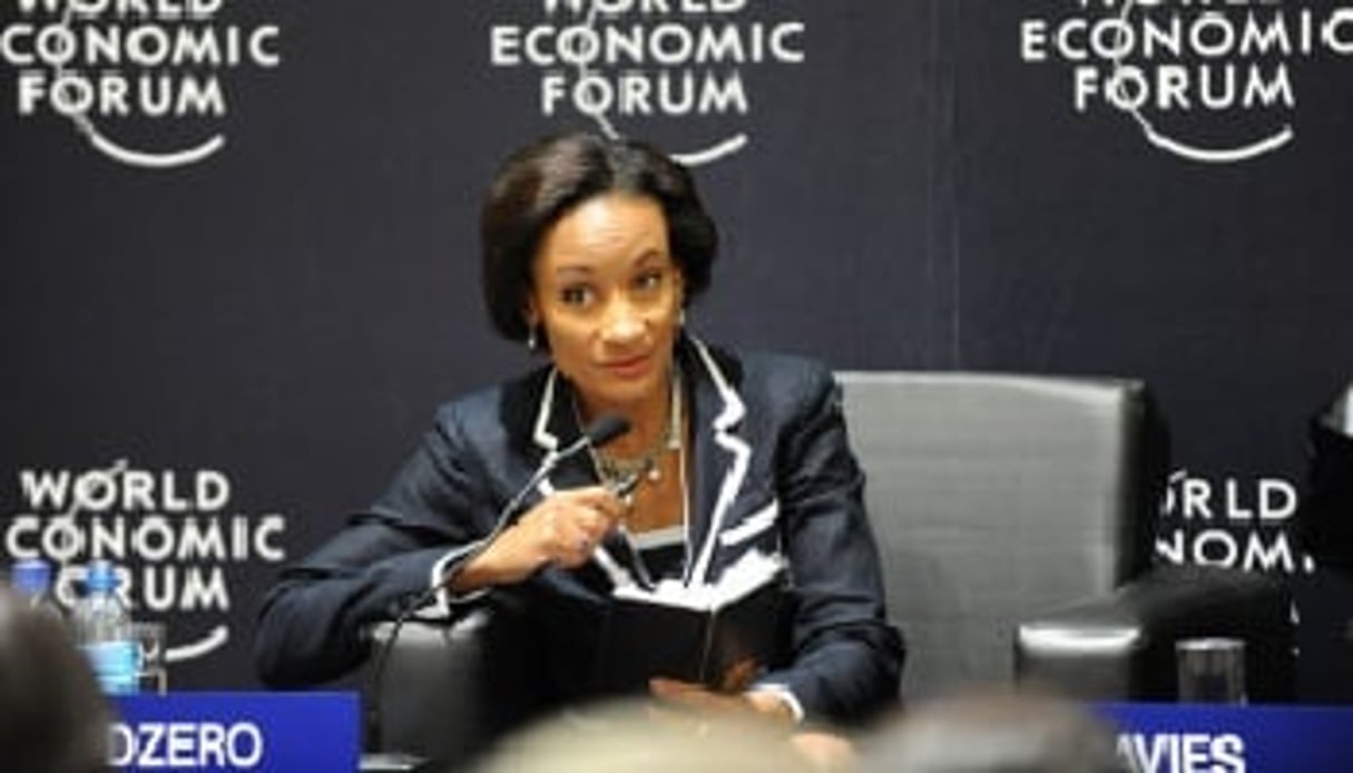 Anne-Marie Chidzero, directrice générale d’AfriCap. © WEF
