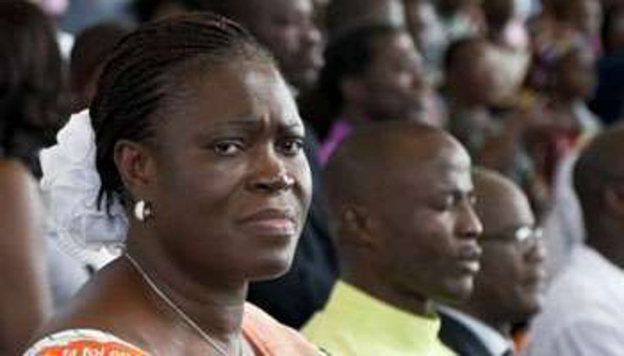 Simone Gbagbo, détenue depuis deux ans, doit être jugée en Côte d’Ivoire. © AFP