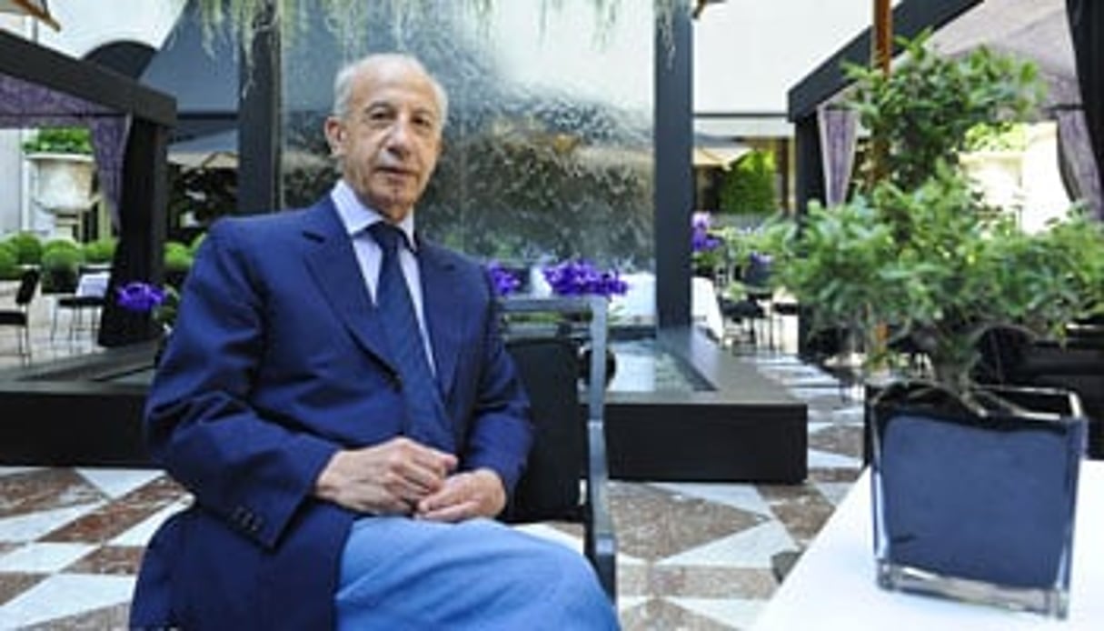 Galenica, fondé par Abdelghani el Guermaï, réalise un chiffre d’affaires d’environ 26 millions d’euros. © Vincent Fournier/JA