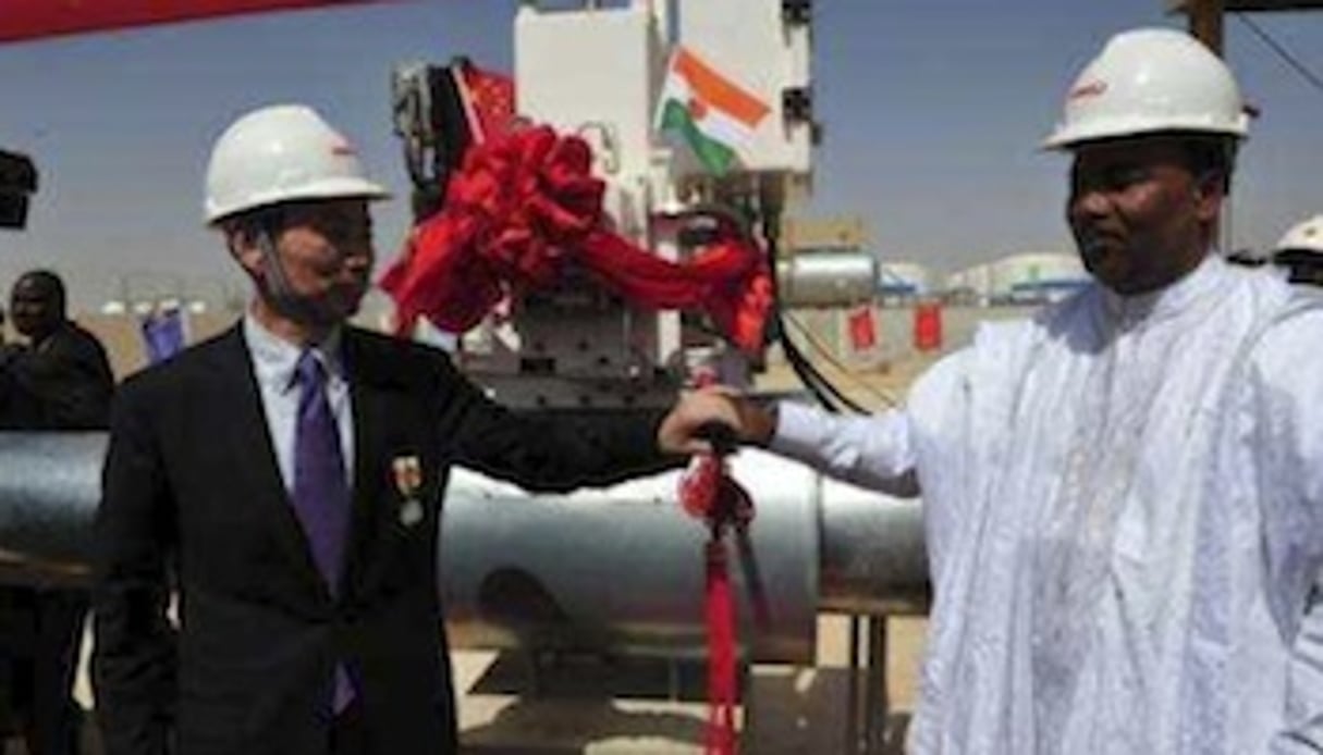 CNPC opère la raffinerie de Zinder, inaugurée en novembre 2011 par le président Mahamadou Issoufou. © Ambassade de Chine au Niger