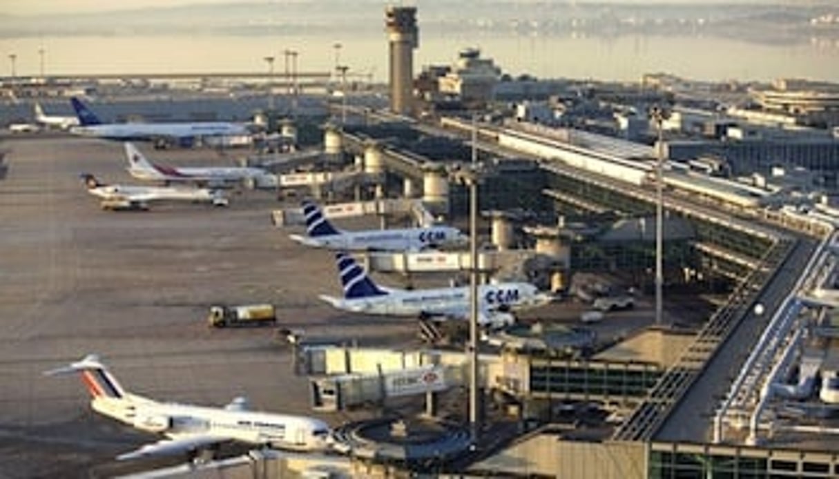 Aéroport international d’Abidjan, ici en 2012. DR