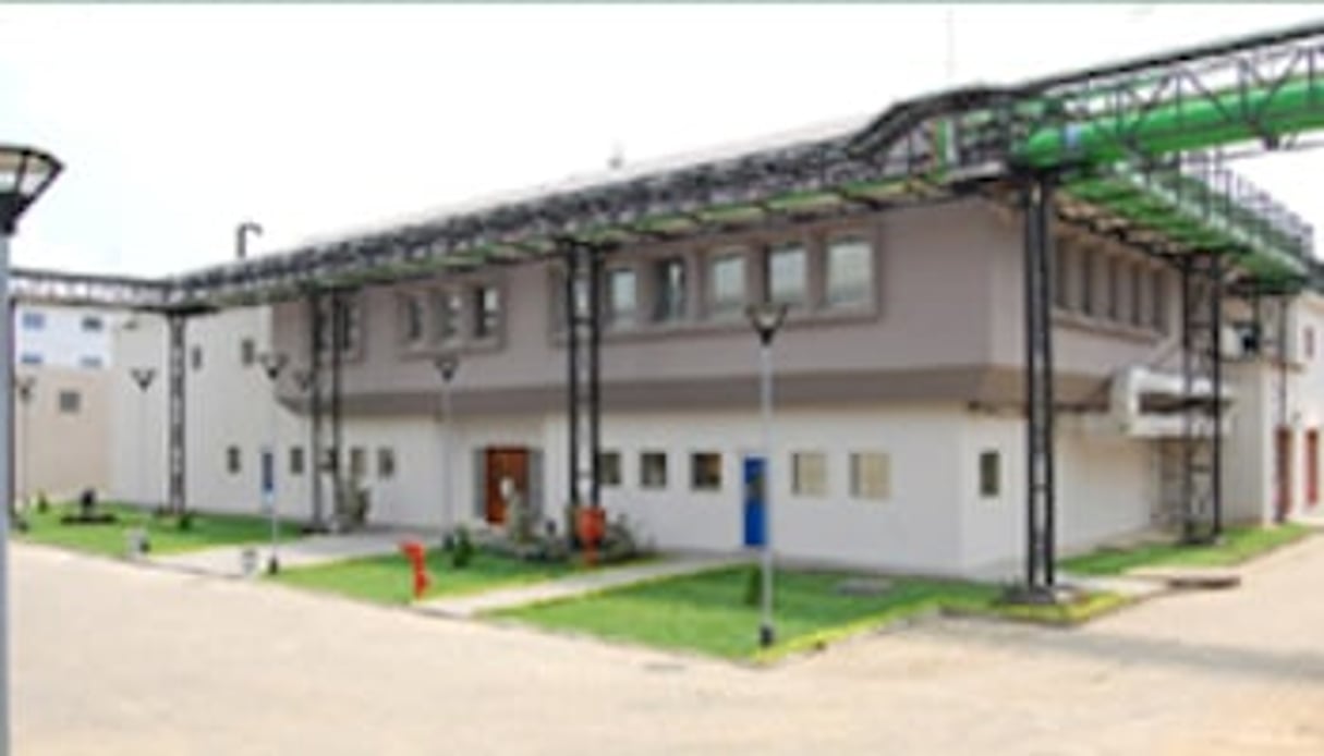 Le site industriel de Cinpharm, au Cameroun. © Cinpharm