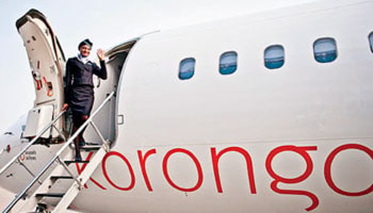 Née en avril 2012, Korongo offre aux passagers de Brussels Airlines, via Kinshasa, des correspondances vers l’importante ville industrielle de Lubumbashi. DR
