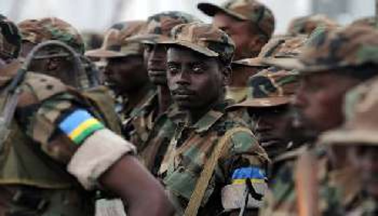 De violents combats opposaient vendredi l’armée congolaise et le M23. © AFP