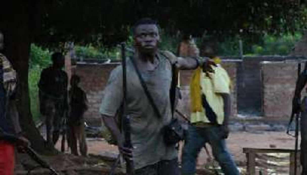 Les anti-balakas sont des milices paysannes d’autodéfense. © AFP