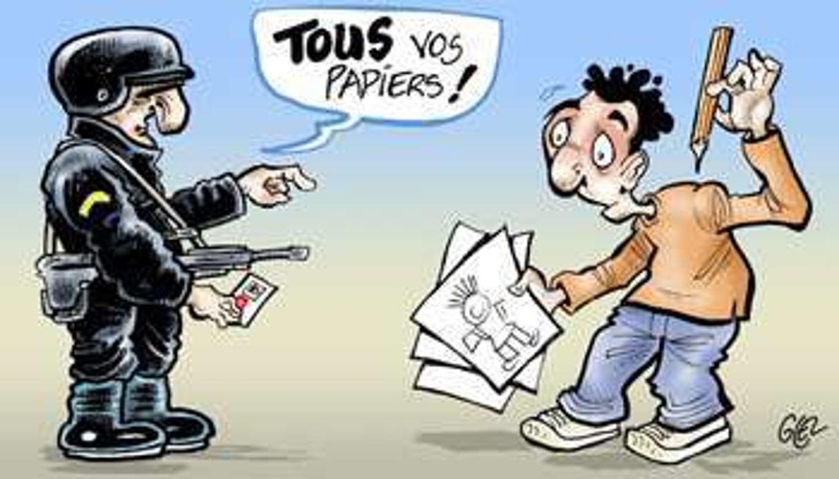 L’association “Cartooning for peace” se réunit à Tunis, ces 28 et 29 octobre. © Glez/J.A.