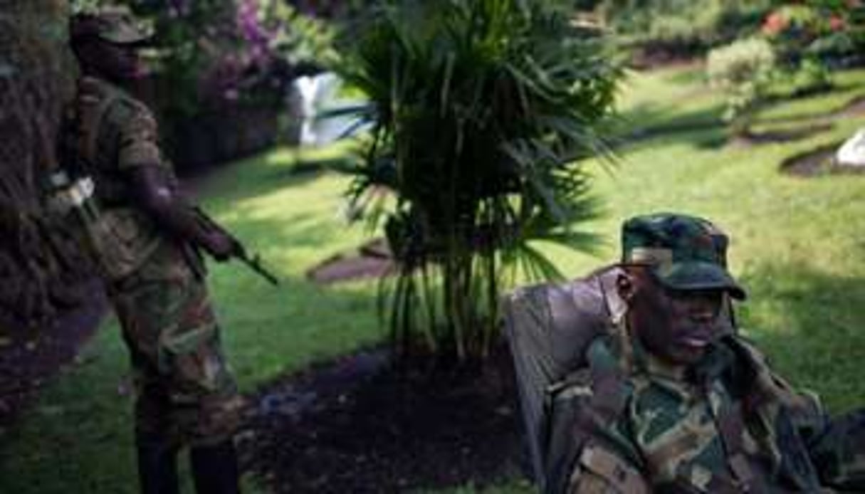 Sultani Makenga, chef militaire du M23. © AFP