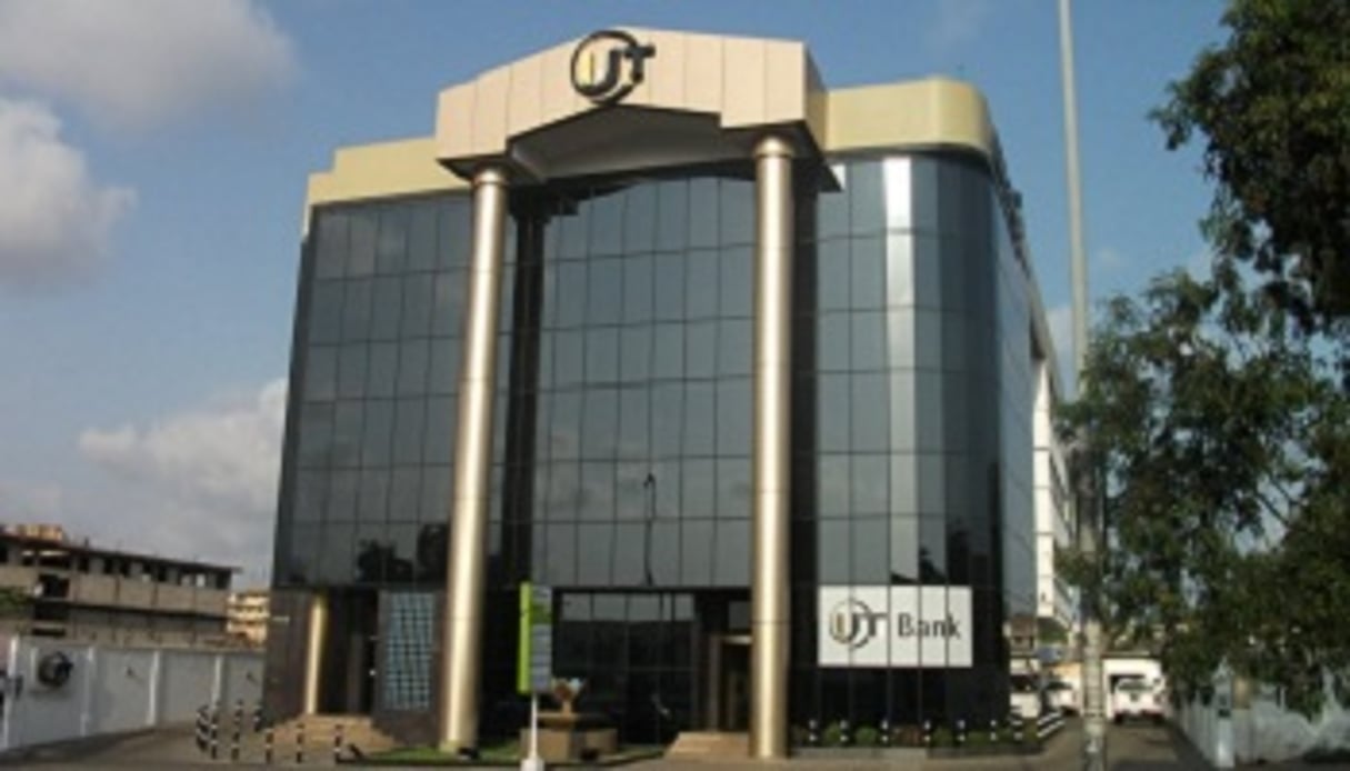 Avec un PNB annuel de plus de 65 millions de dollars et 26 succursales à travers le pays, UT Bank est l’une des banques les plus dynamiques au Ghana. © DR