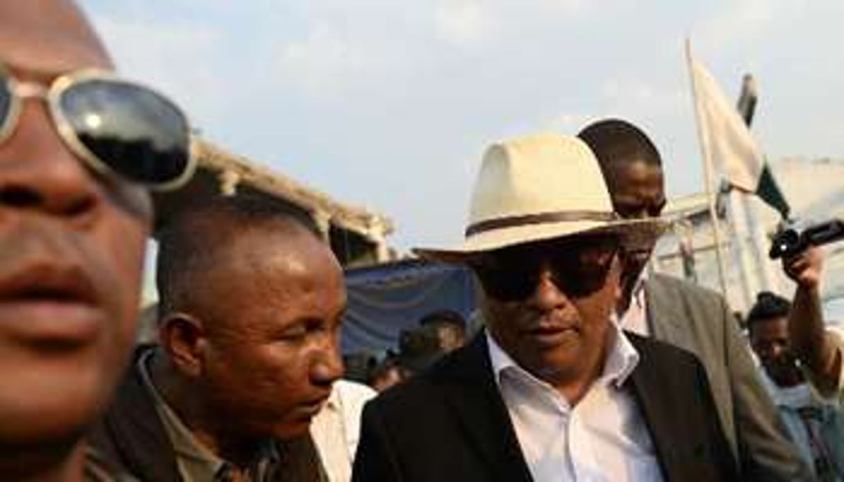 Robinson Jean Louis, le 26 octobre 2013 à Antananarivo. © AFP