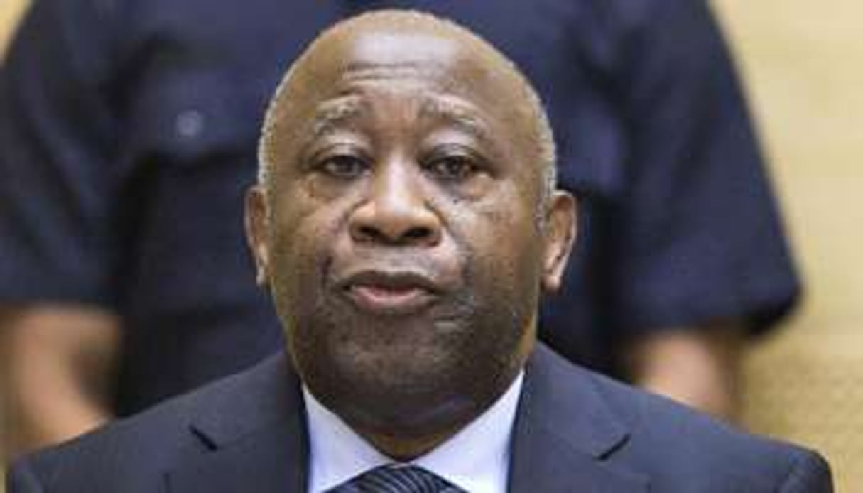 L’ancien président ivoirien Laurent Gbagbo, au tribunal de La Haye, le 19 février 2013. © Michael Kooren/AFP