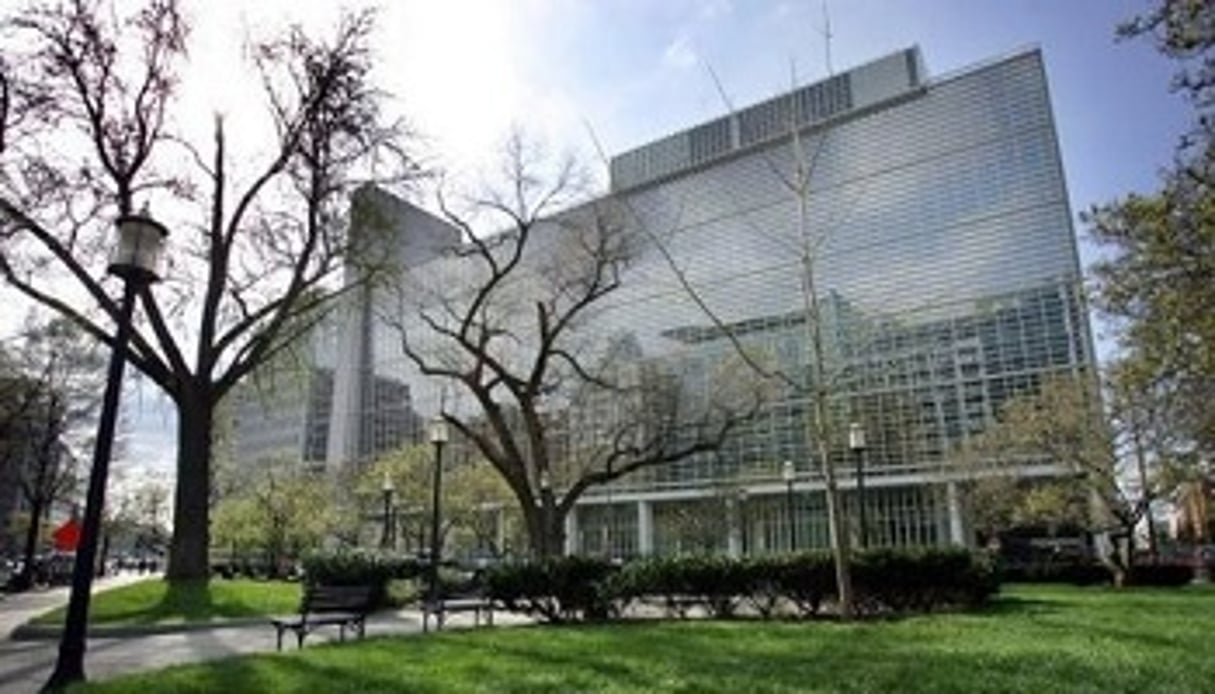 Le siège de la Banque mondiale, à Washington. © AFP