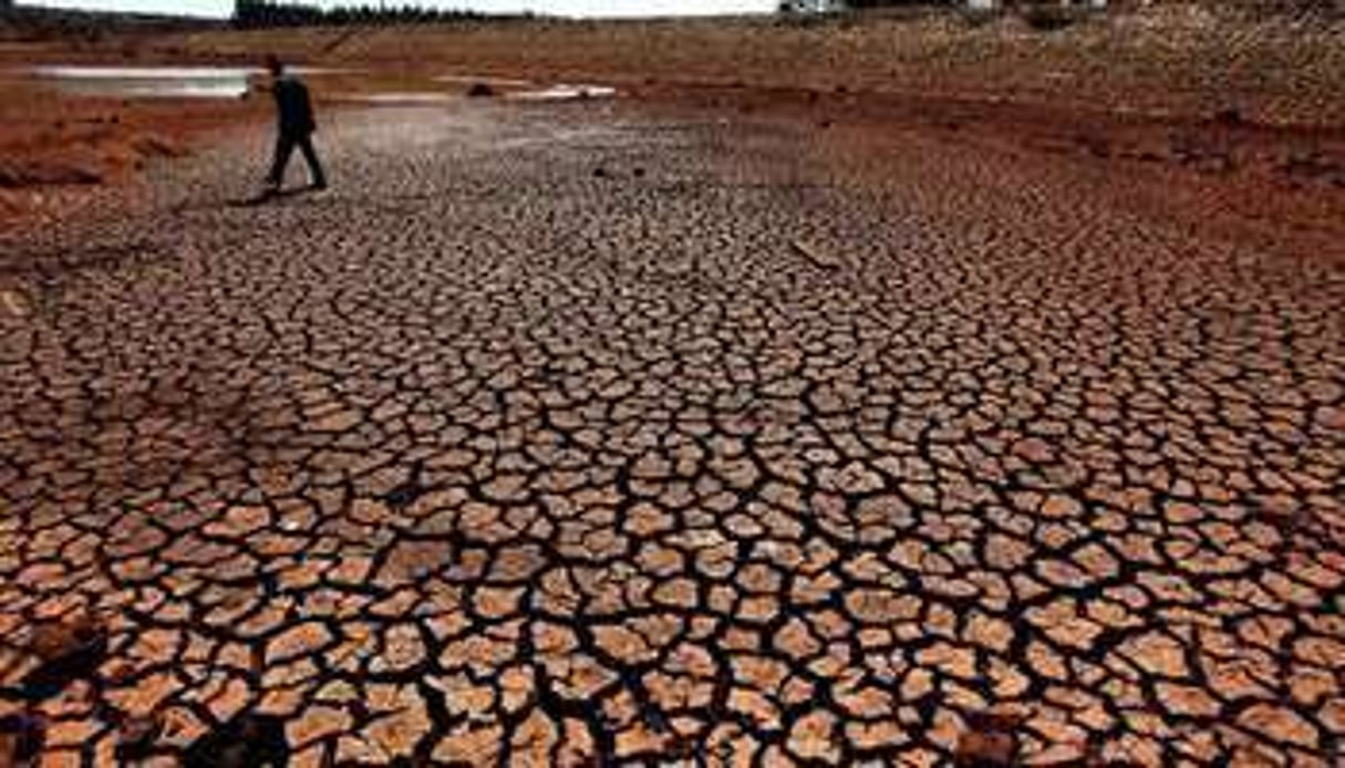 L’Afrique est particulièrement vulnérable au changement climatique. © AFP