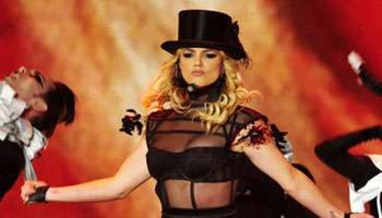 La chanteuse américaine Britney Spears. © AFP