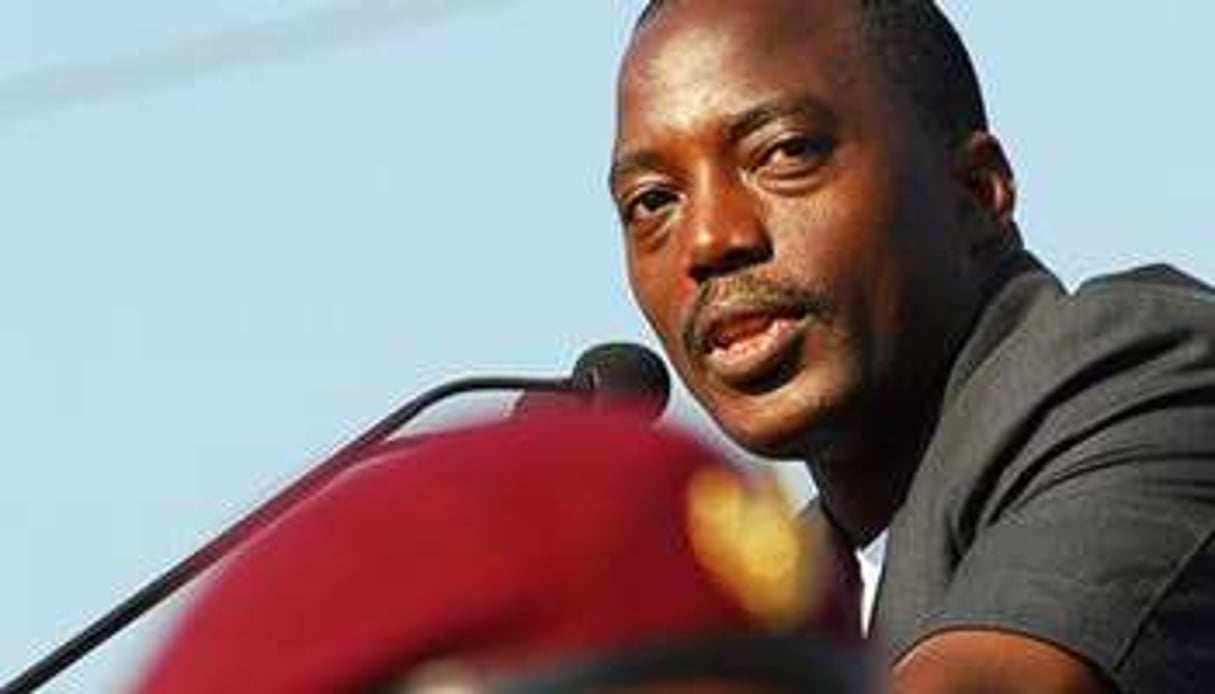 Joseph Kabila peut soumettre une nouvelle liste de noms pour amnistie au Parlement. © AFP