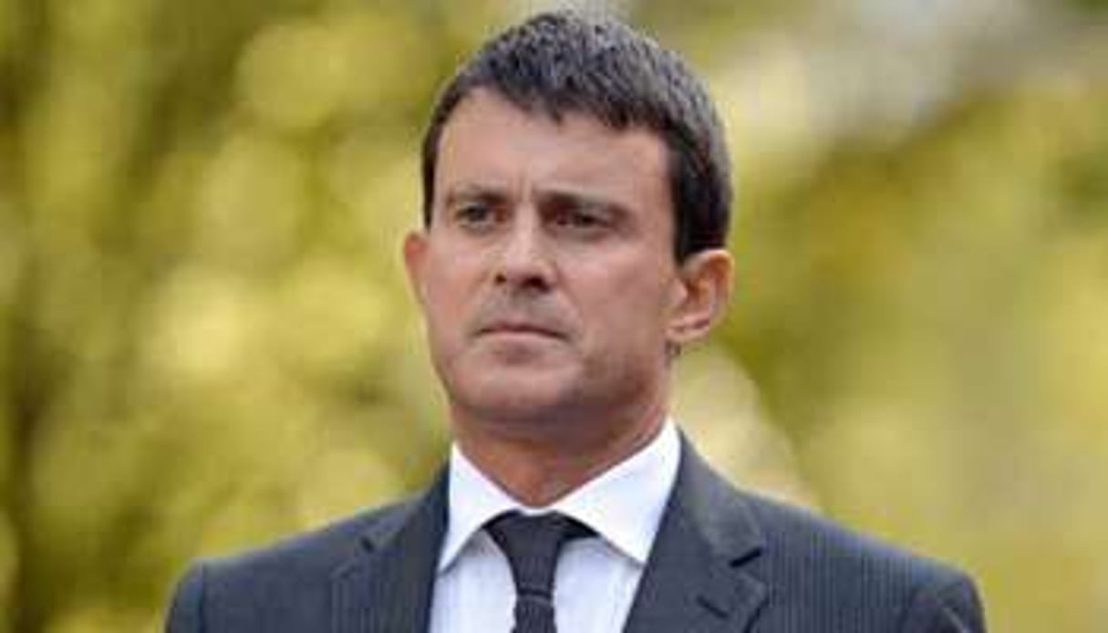 Le ministre français de l’Intérieur Manuel Valls. © Miguel Medina / AFP