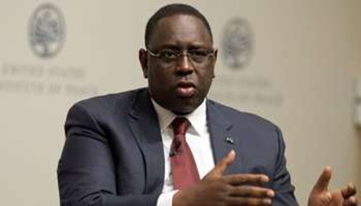 Selon Macky Sall, les dernières réformes n’ont pas été prises en compte. © AFP