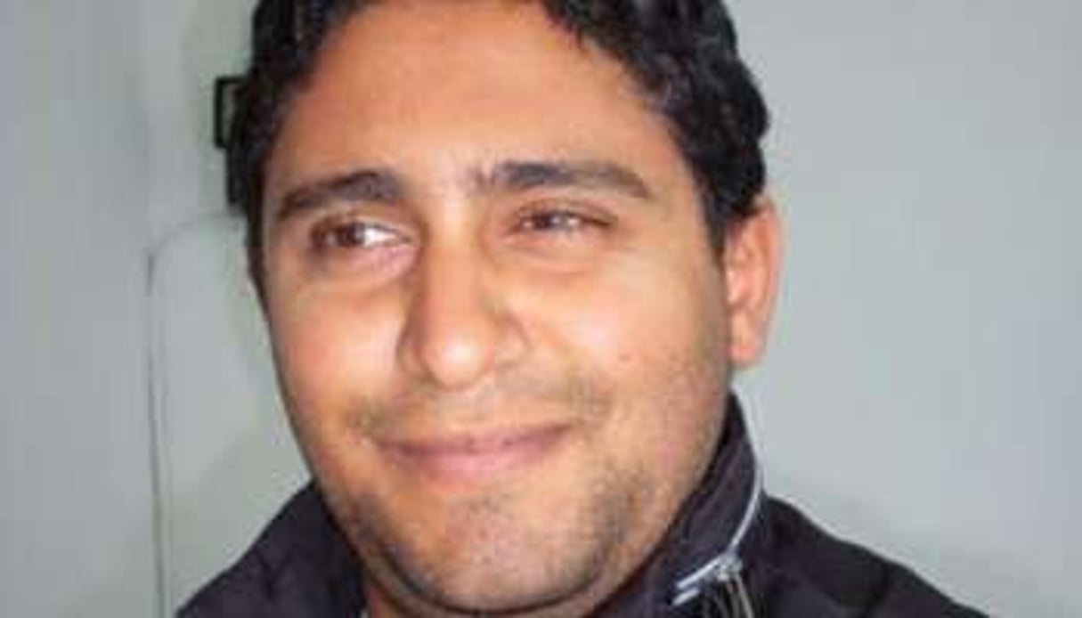 Le militant athée tunisien Jabeur Mejri, condamné à 7 ans et demi de prison. © DR