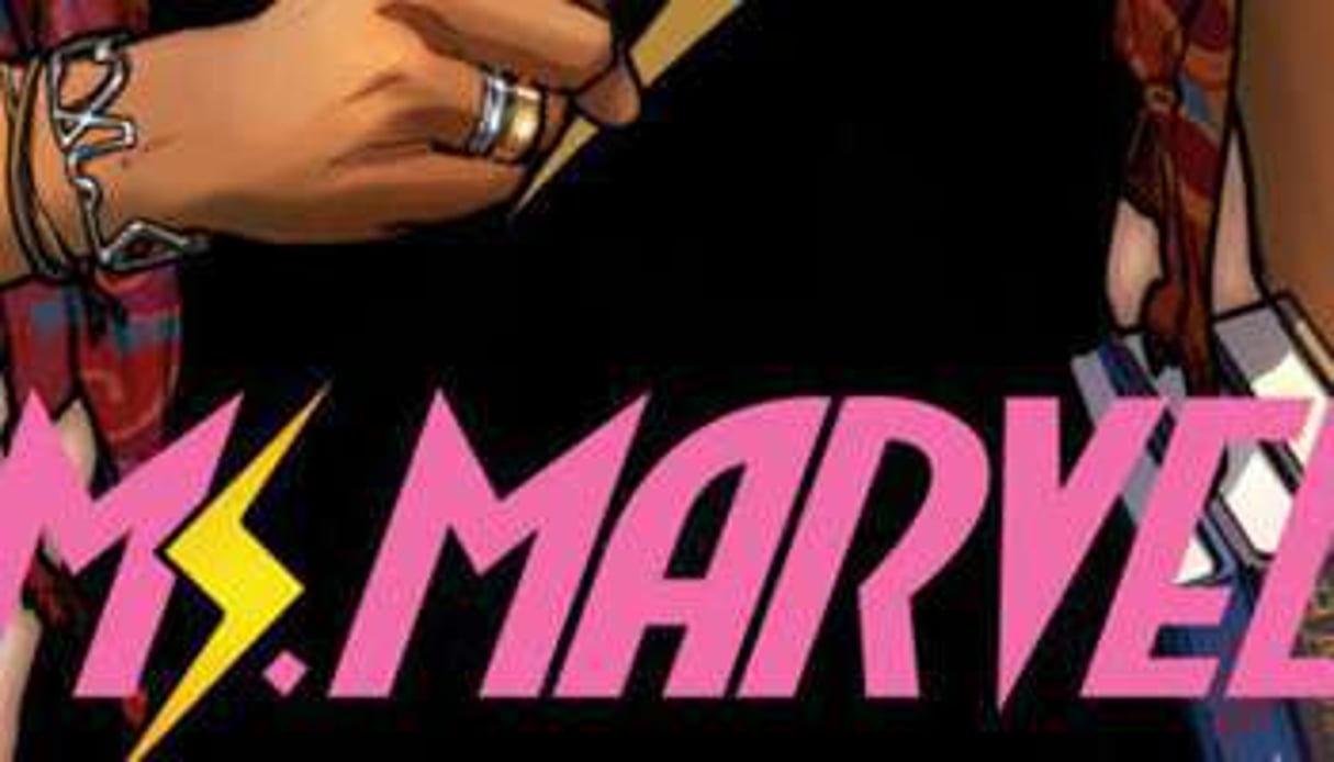 Ms Marvel, américaine et musulmane, se bat contre le mal. © Marvel Comics