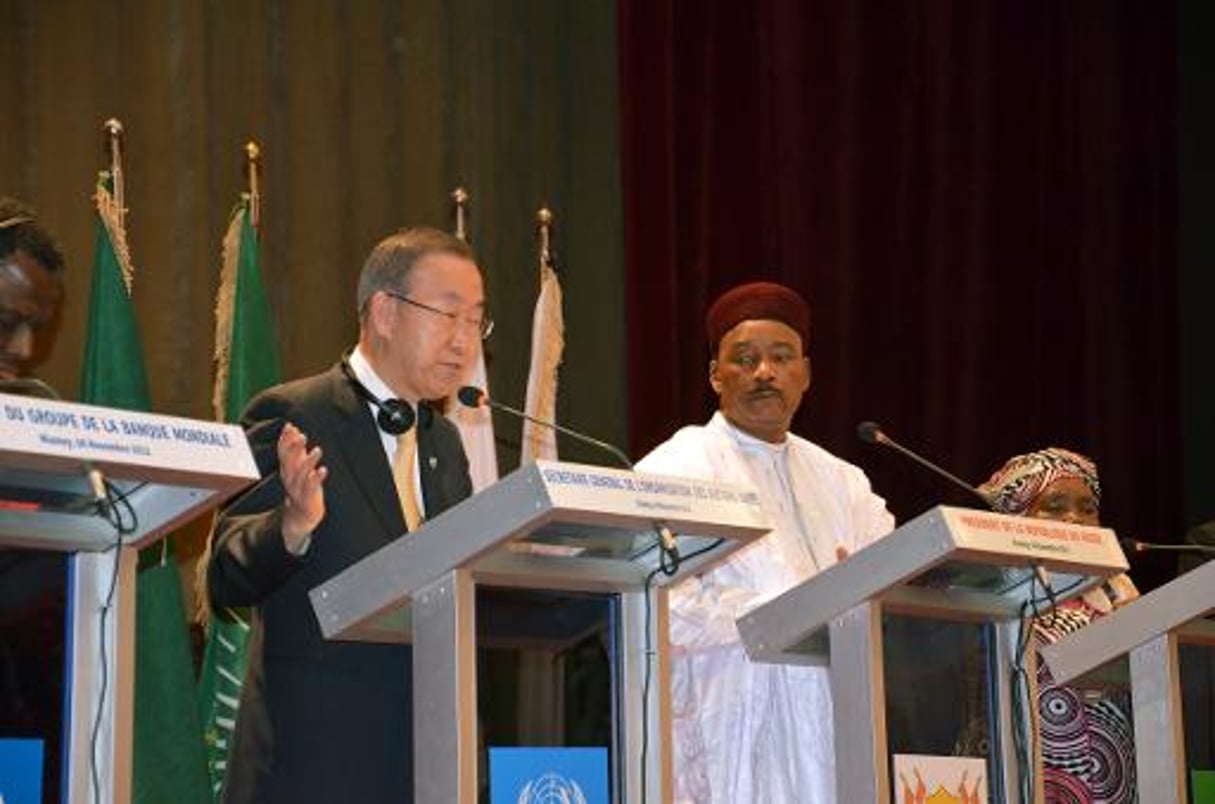 Ban Ki-moon plaide pour les droits des femmes au Sahel © AFP