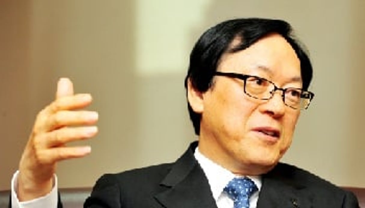 Kim Yong-hwan, le président de Korean Eximbank. DR