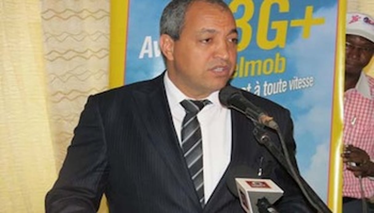 Sidi Mohamed Naïmi (photo) a été nommé directeur général d’Onatel en avril 2013. DR