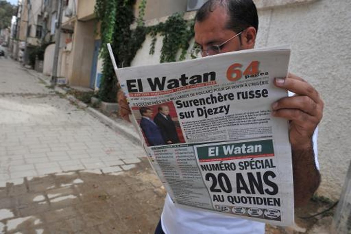 Algérie: El-Watan se voit interdire la tenue d’un débat public sur l’économie © AFP