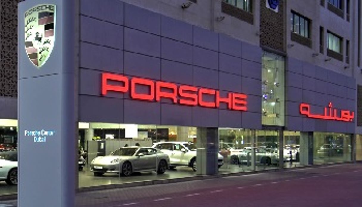 Le bureau régional de Dubaï couvre 19 marchés situés au Moyen-Orient, en Inde et en Afrique. © Porsche