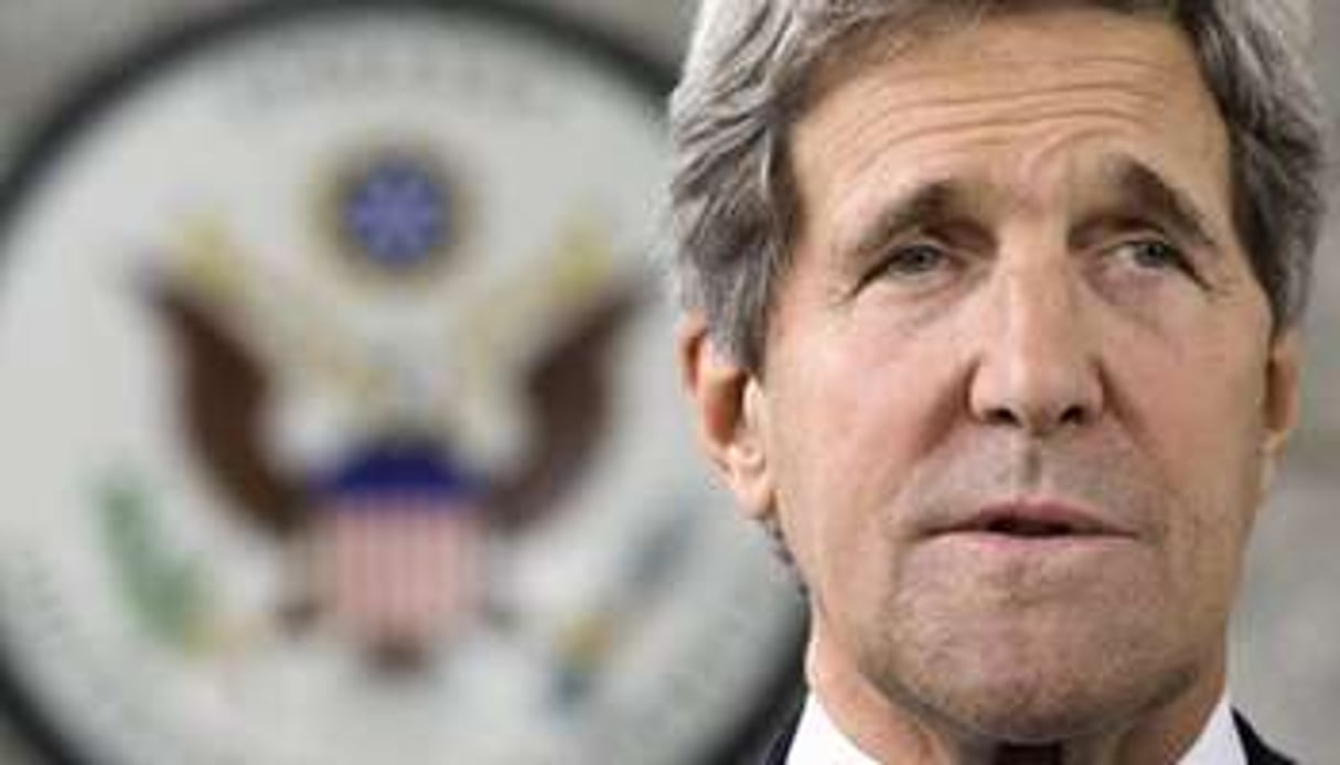 Le secrétaire d’État américain John Kerry. © AFP