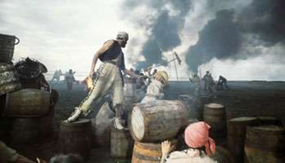 Les pirates pillant les navires passionnent depuis des siècles. © RIA Novosti / AFP