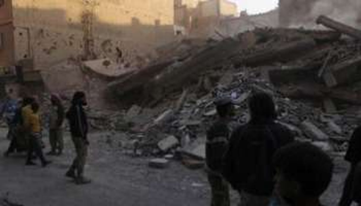 La ville de Deir Ezzor est en proie à de violents combats. © AFP