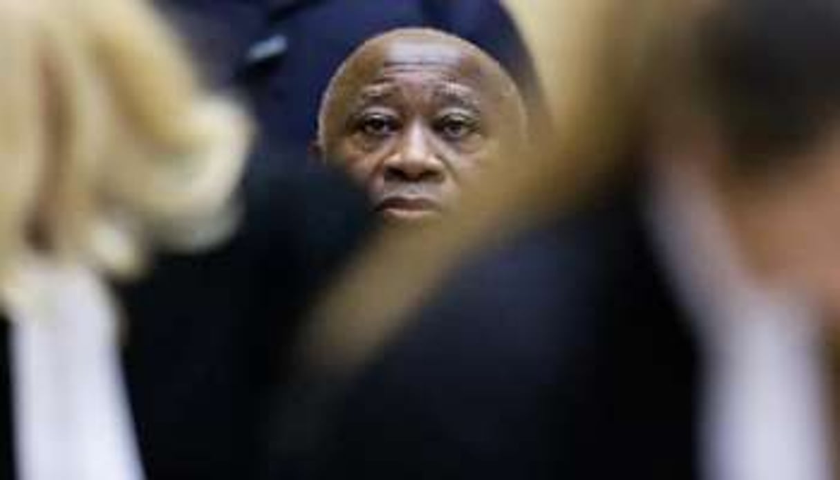 Laurent Gbagbo à La Haye, le 19 février 2013. © AFP/Michael Kooren