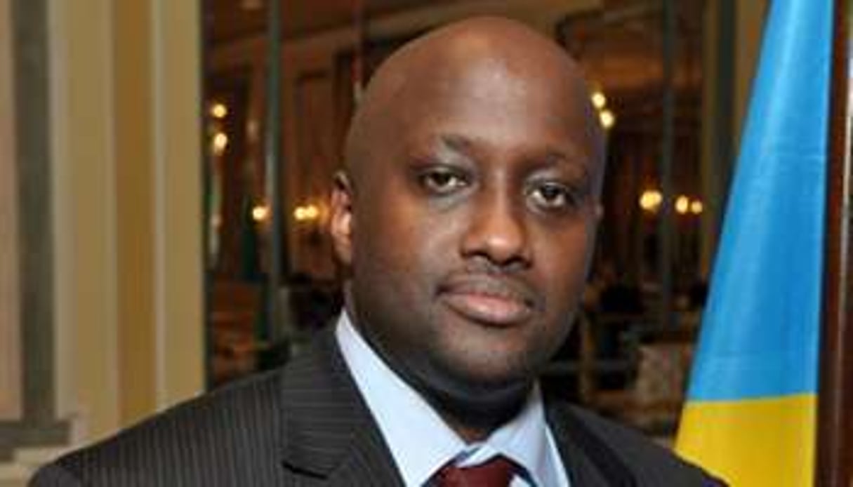 Olivier Nduhungirehe, représentant permanent adjoint du Rwanda au Conseil de sécurité. © DR