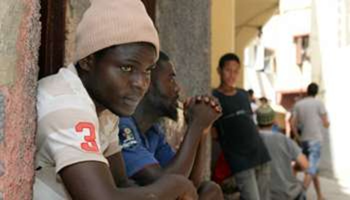 Entre 25 000 et 40 000 migrants subsahariens sont présents sur le sol marocain. © AFP