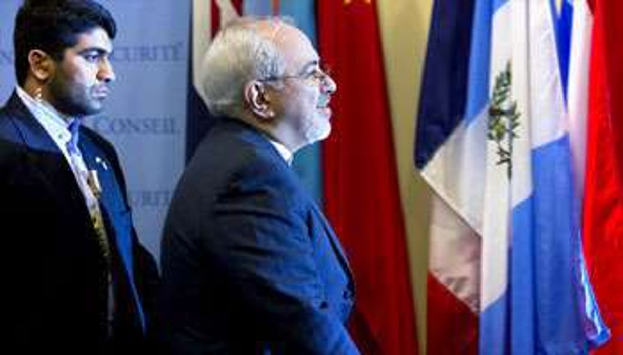 Mohammad Javad Zarif est chargé de la réconciliation avec les États-Unis. © Craig Ruttle/AP/Sipa