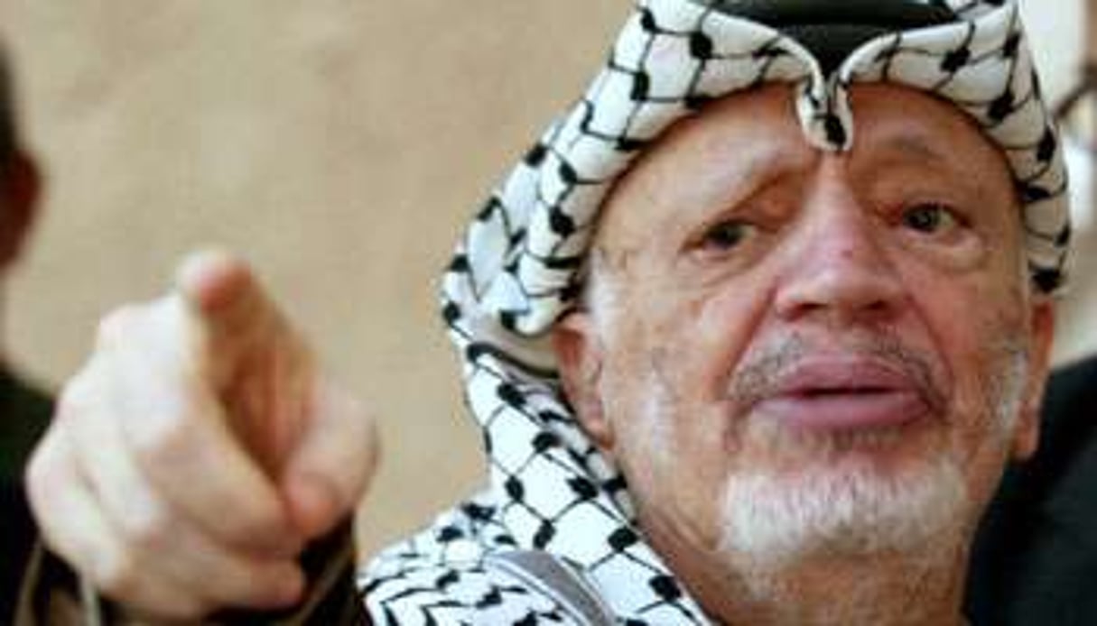Le leader palestinien Yasser Arafat a-t-il été empoisonné ? © JAMAL ARURI / AFP