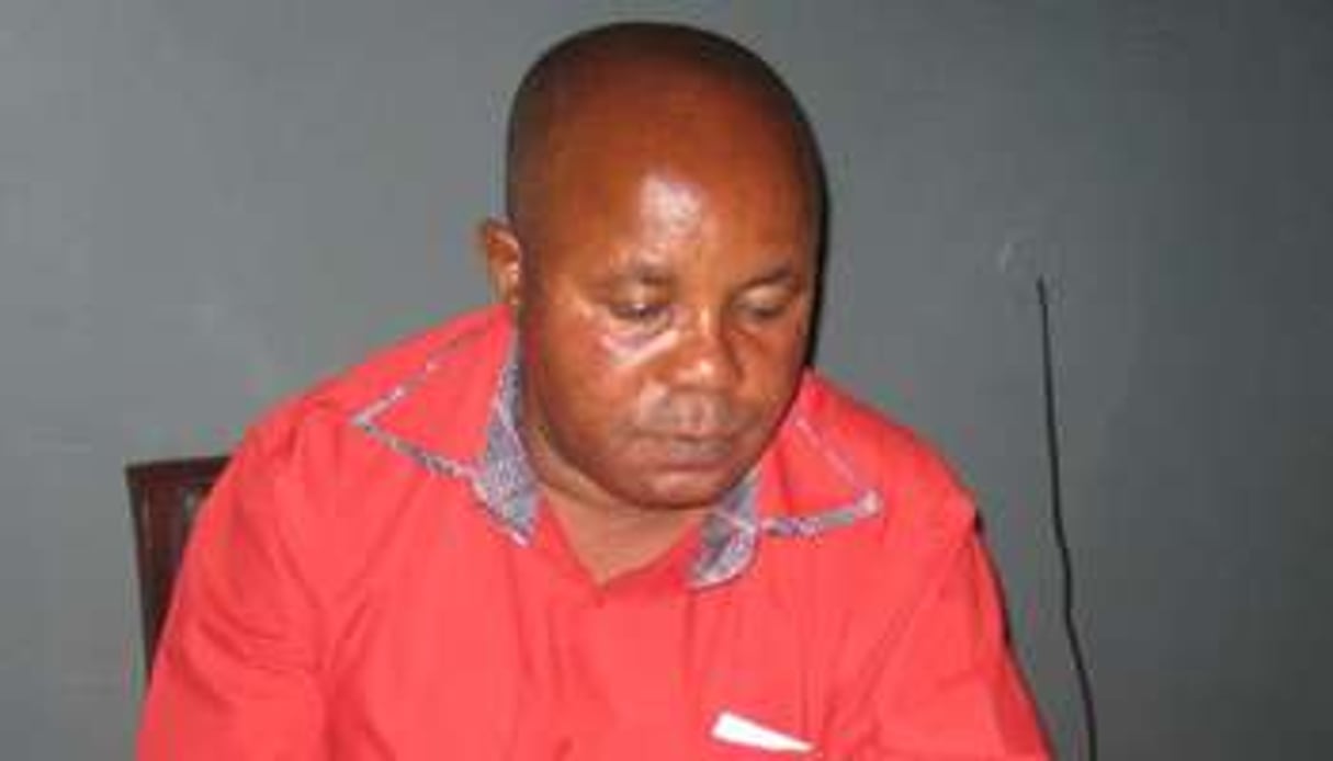 Serge Kambasu Ngeve, secrétaire permanent du bureau politique du M23. © DR