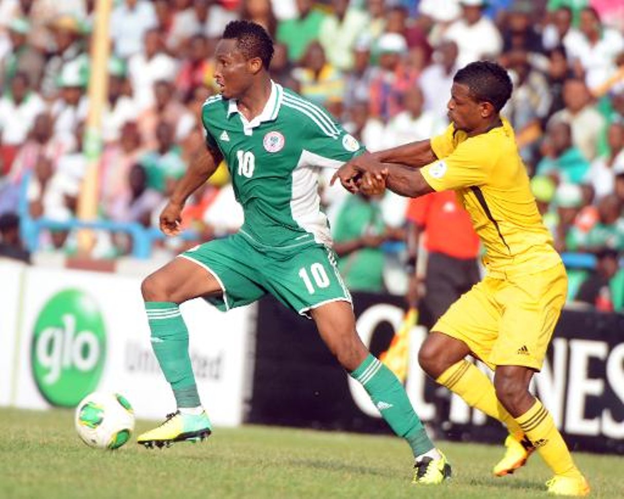 Le Nigeria et la Côte d’Ivoire, premiers qualifiés africains pour le Brésil © AFP