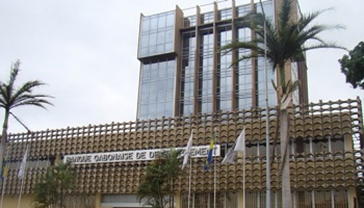 Le siège de la banque gabonaise de développement, à Libreville. © DR