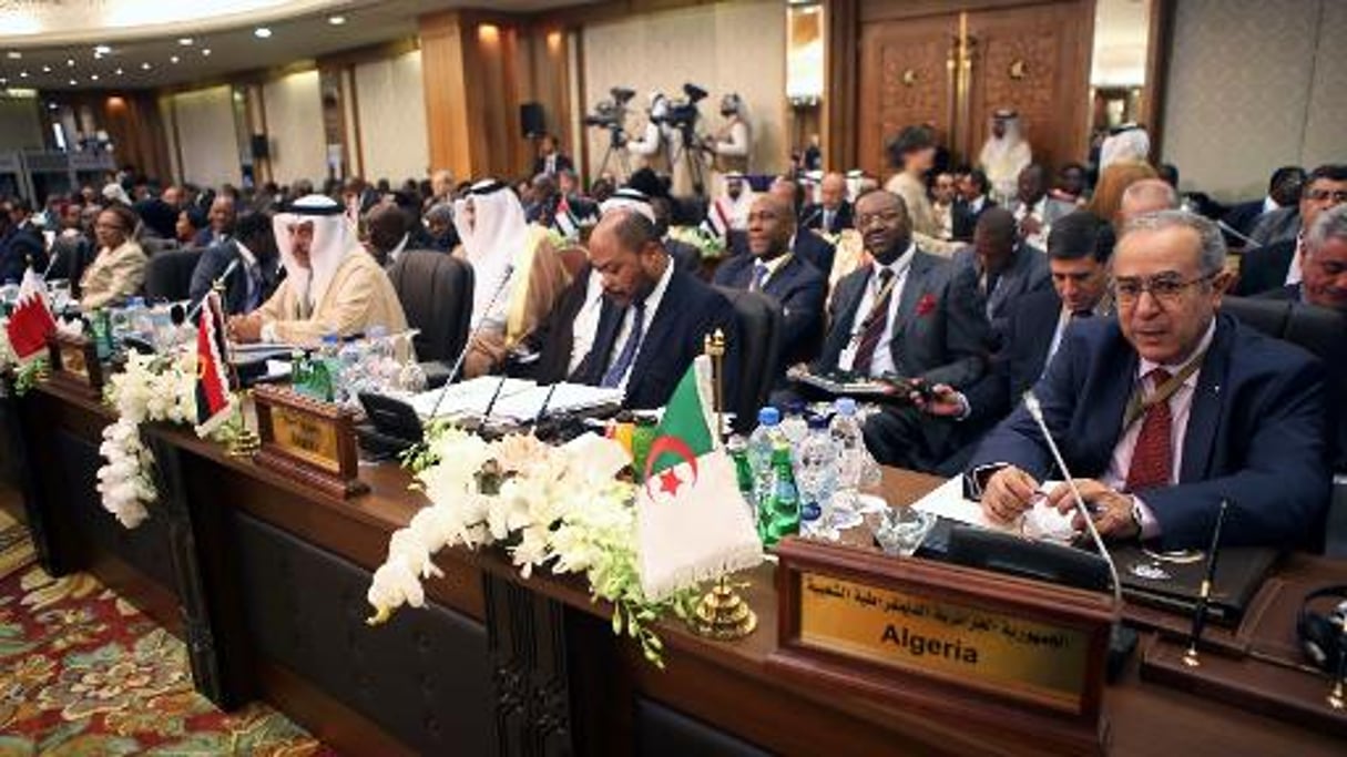 Coopération économique: chefs d’Etat arabes et africains réunis à Koweït © AFP
