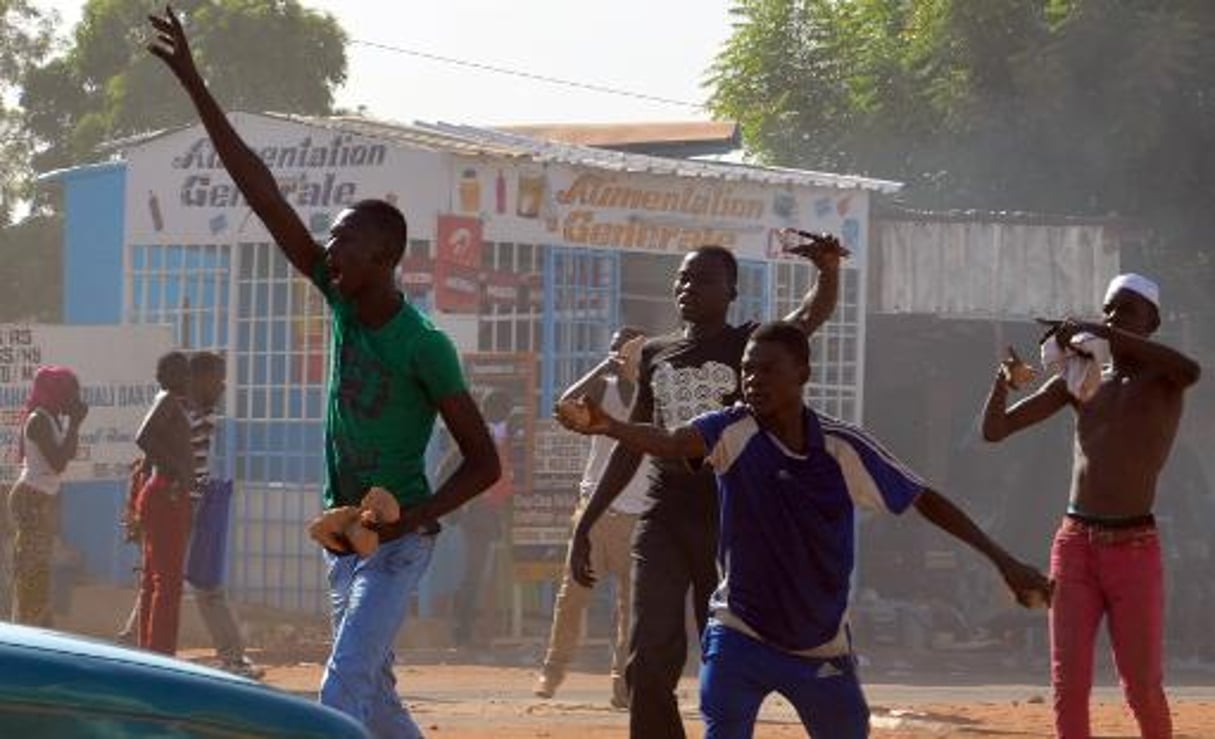 Niger: violentes manifestations d’élèves à Niamey © AFP