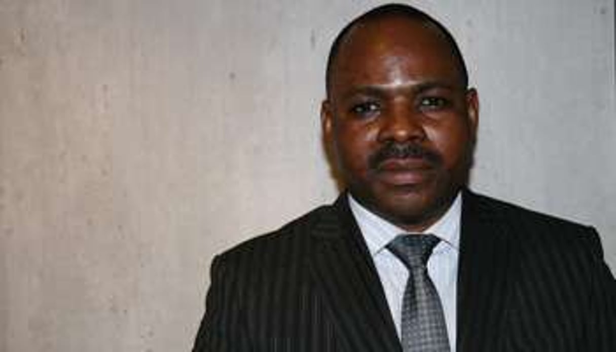 Freddy Kita, secrétaire général de Démocratie chrétienne (opposition congolaise). © Trésor Kibangula/J.A.