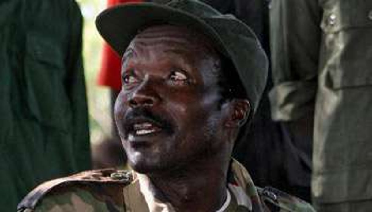 Joseph Kony est sous le coup d’un mandat d’arrêt de la CPI. © AFP