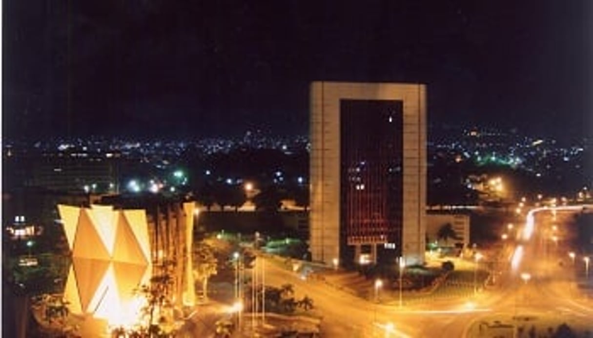 Yaoundé, la capitale camerounaise. On compte actuellement 355 agences bancaires sur le territoire. DR