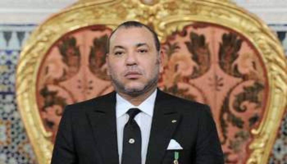 Le roi du Maroc, Mohammed VI, le 6 novembre 2013 à Rabat. © AFP