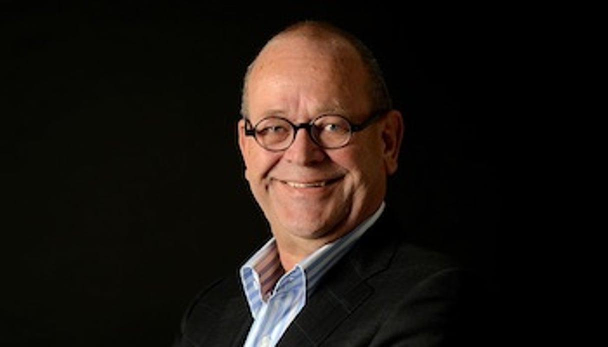Hans Ouwendijk est le PDG de Vlisco. © Vlisco